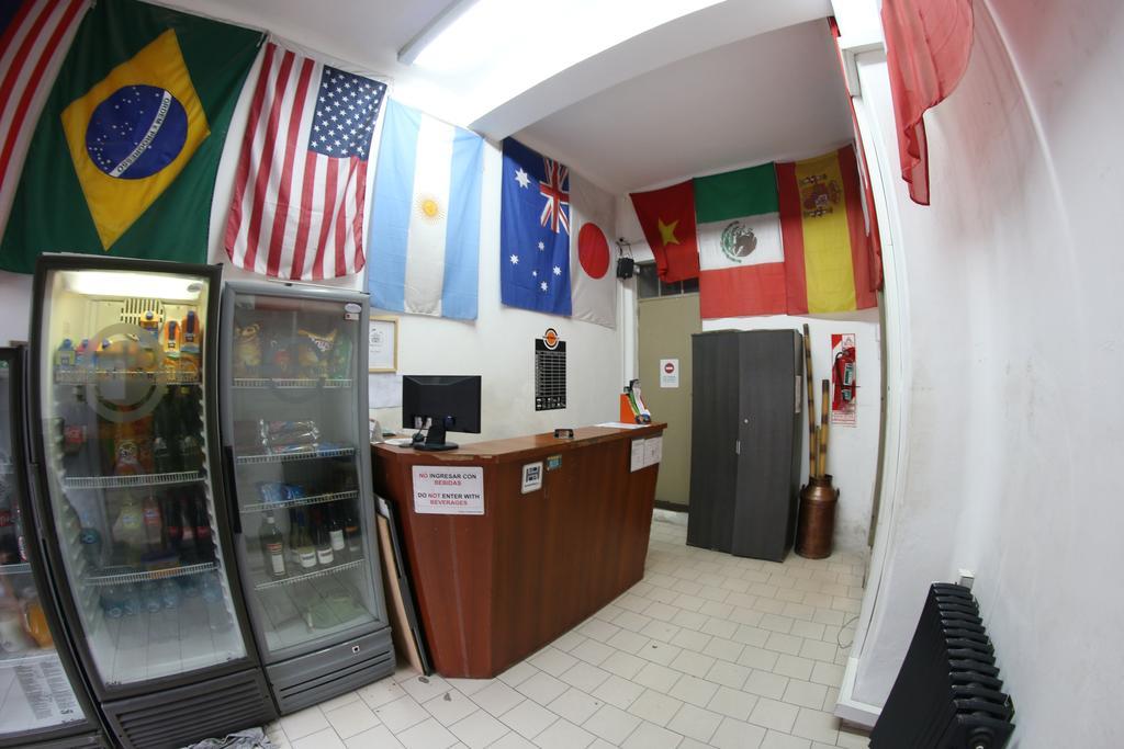 Turning Point Hostel Córdoba Ngoại thất bức ảnh