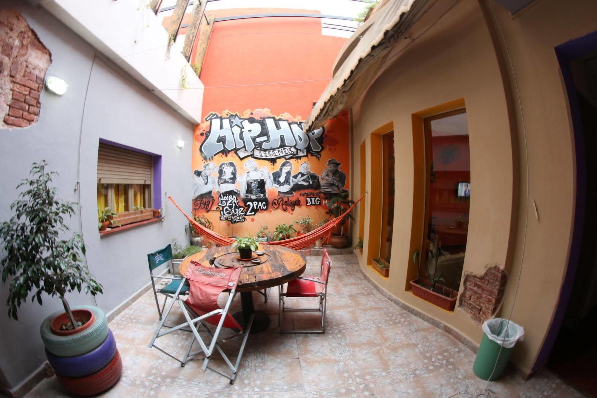 Turning Point Hostel Córdoba Ngoại thất bức ảnh