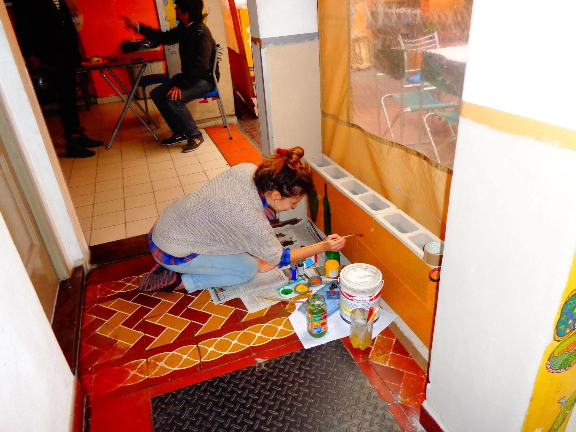 Turning Point Hostel Córdoba Ngoại thất bức ảnh