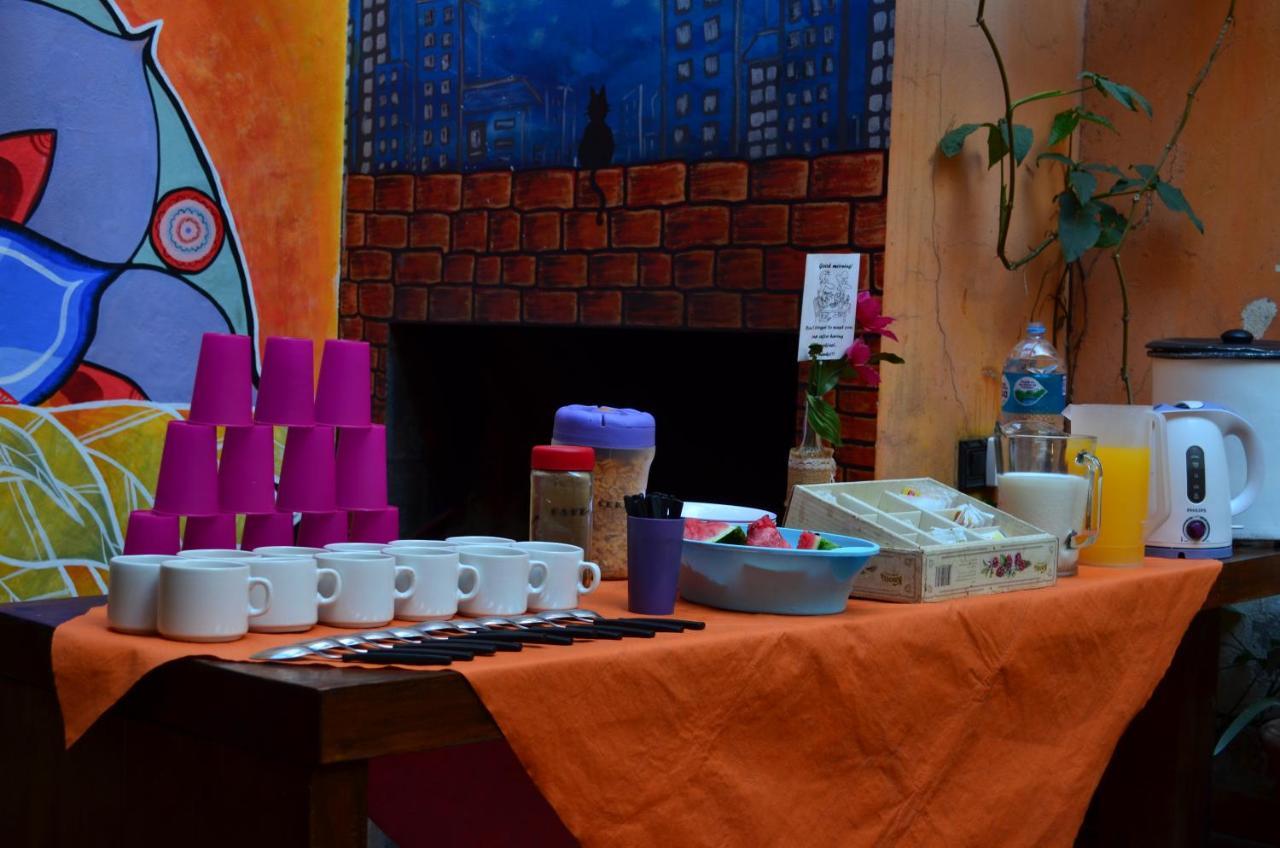Turning Point Hostel Córdoba Ngoại thất bức ảnh
