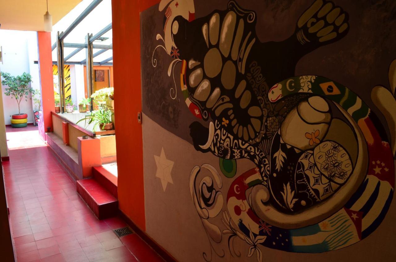 Turning Point Hostel Córdoba Ngoại thất bức ảnh