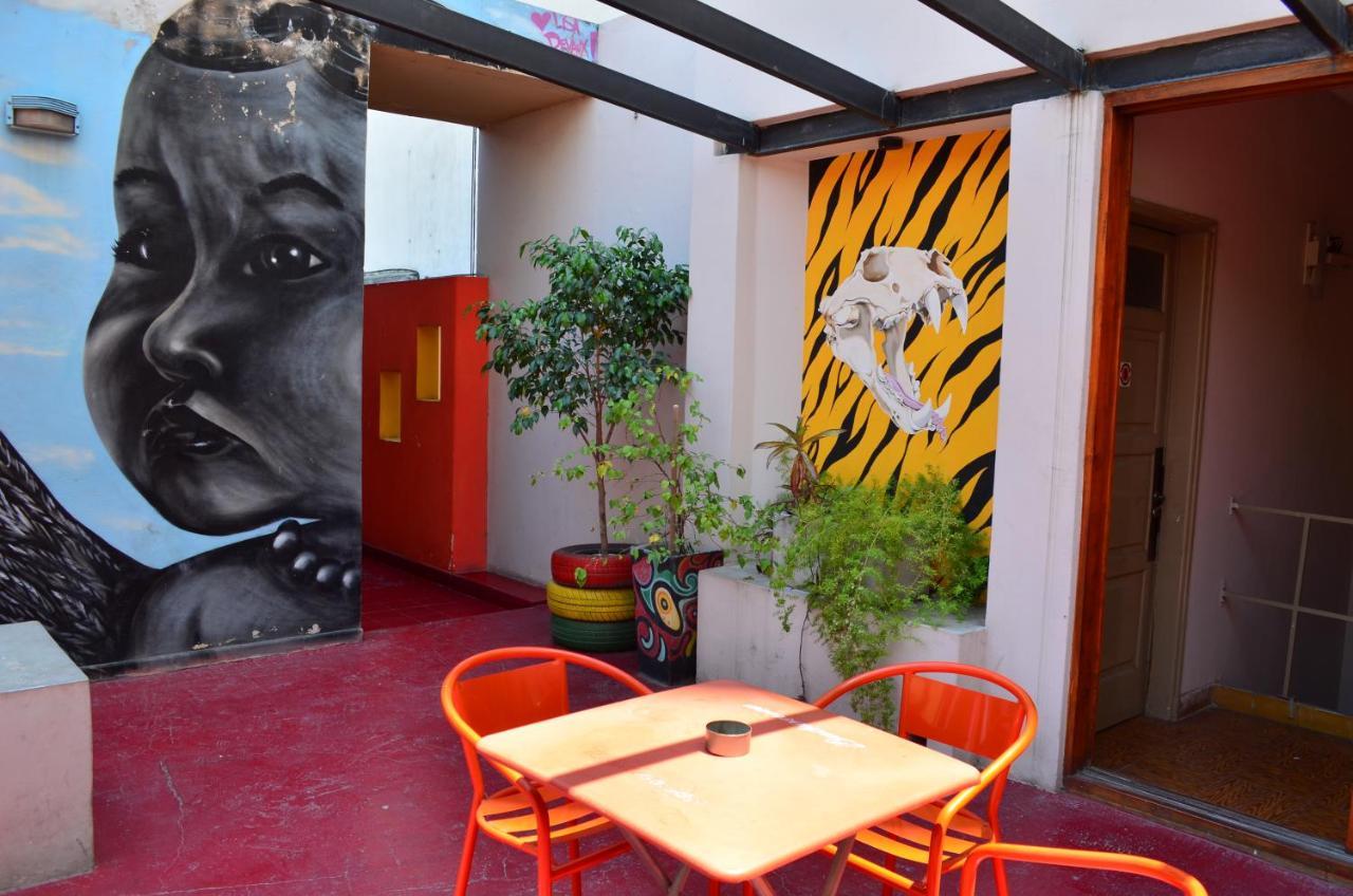 Turning Point Hostel Córdoba Ngoại thất bức ảnh