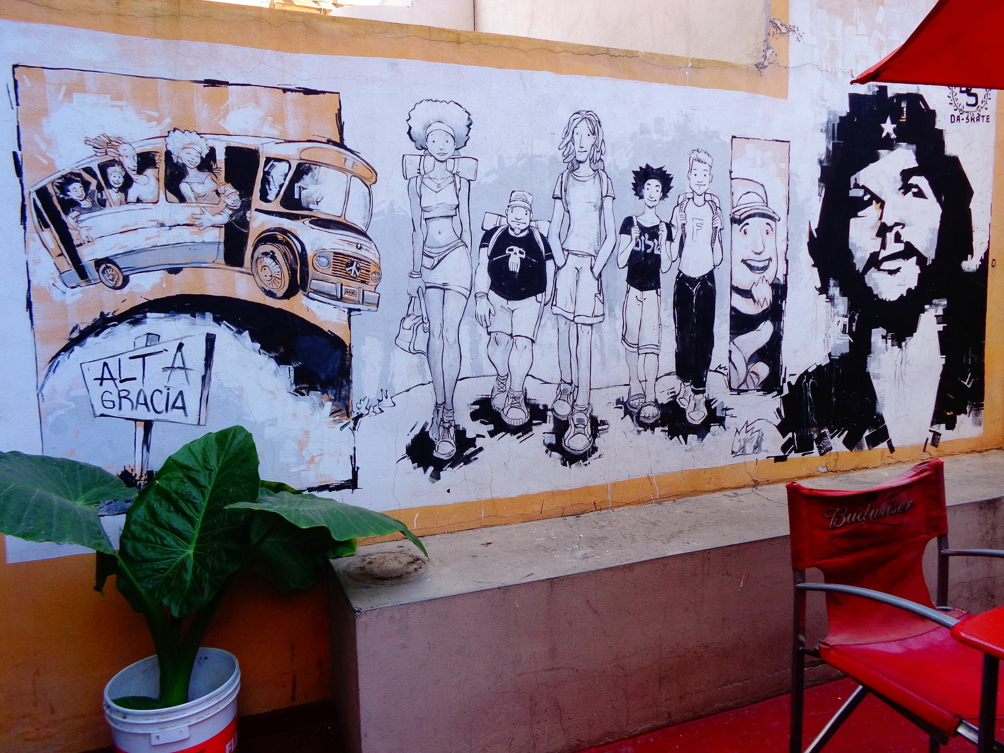 Turning Point Hostel Córdoba Ngoại thất bức ảnh